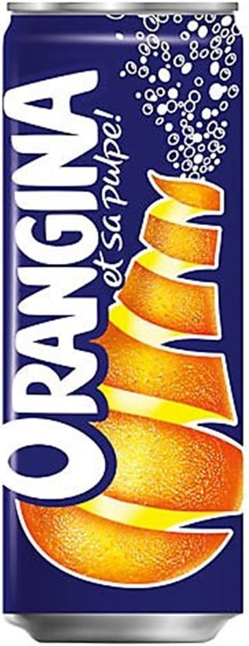 Orangina Sparkling Fruit Drink 6 x 330ml (Pack of 2)