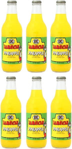 DG Genuine Jamaican - Pineapple Soda 12oz - 6-Pack