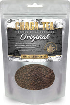 Siberian Chaga Mushroom Loose Tea 4 Oz. (113g.) Caffeine Free Natural Immune System Booster and Body Healer (Original)