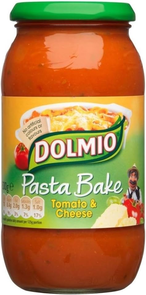 Dolmio Pasta Bake - Tomato & Cheese (500g) - Pack of 2