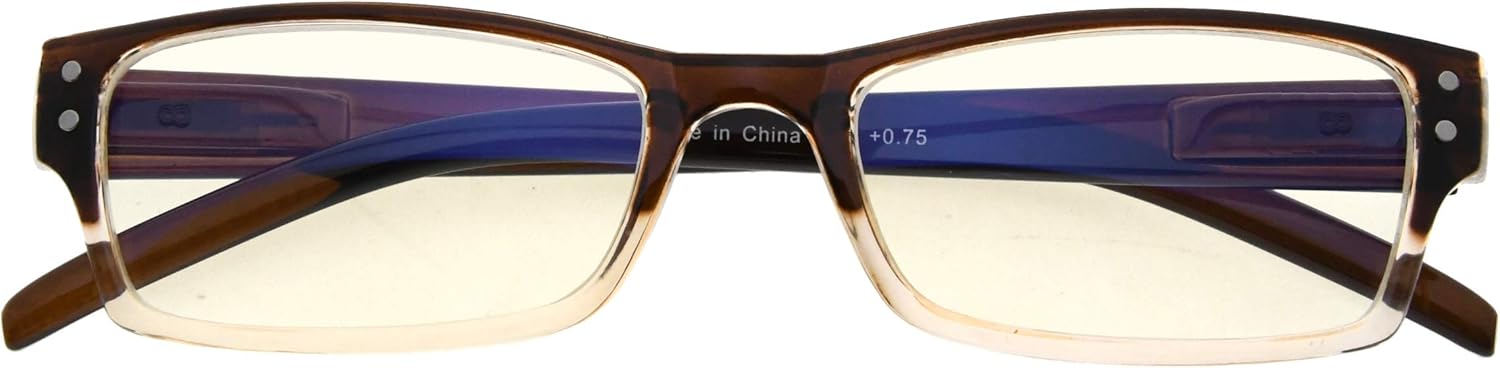 CessBlu Anti Blue Rays Eyeglasses Computer Reading Glasses