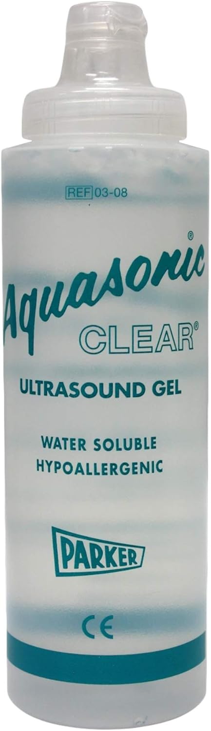 Aquasonic Clear Ultrasound Gel Clear 8.5 oz. Bottle 03-08 (1 Each)