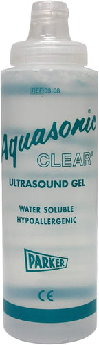 Aquasonic Clear Ultrasound Gel Clear 8.5 oz. Bottle 03-08 (1 Each)