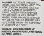 365 by Whole Foods Market, Mini Dark Chocolate Almond Butter Cups, 4.7 Ounce