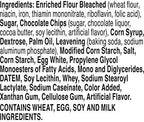 Betty Crocker Chocolate Chip Muffin Mix, 6.5 oz (Pack of 9)