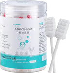Baby Tongue Cleaner Gauze - Portable Hygienic Soft Toddler Toothbrush | Baby Oral Cleaning Gauze | Baby Teeth Soft Bristle Toothbrush | Clean Skin-Friendly Gauze Toothbrush Individual Packaging