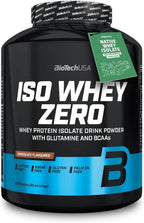 Iso Whey Zero - 5.0 lbs - Chocolate - Biotech by BiotechUSA