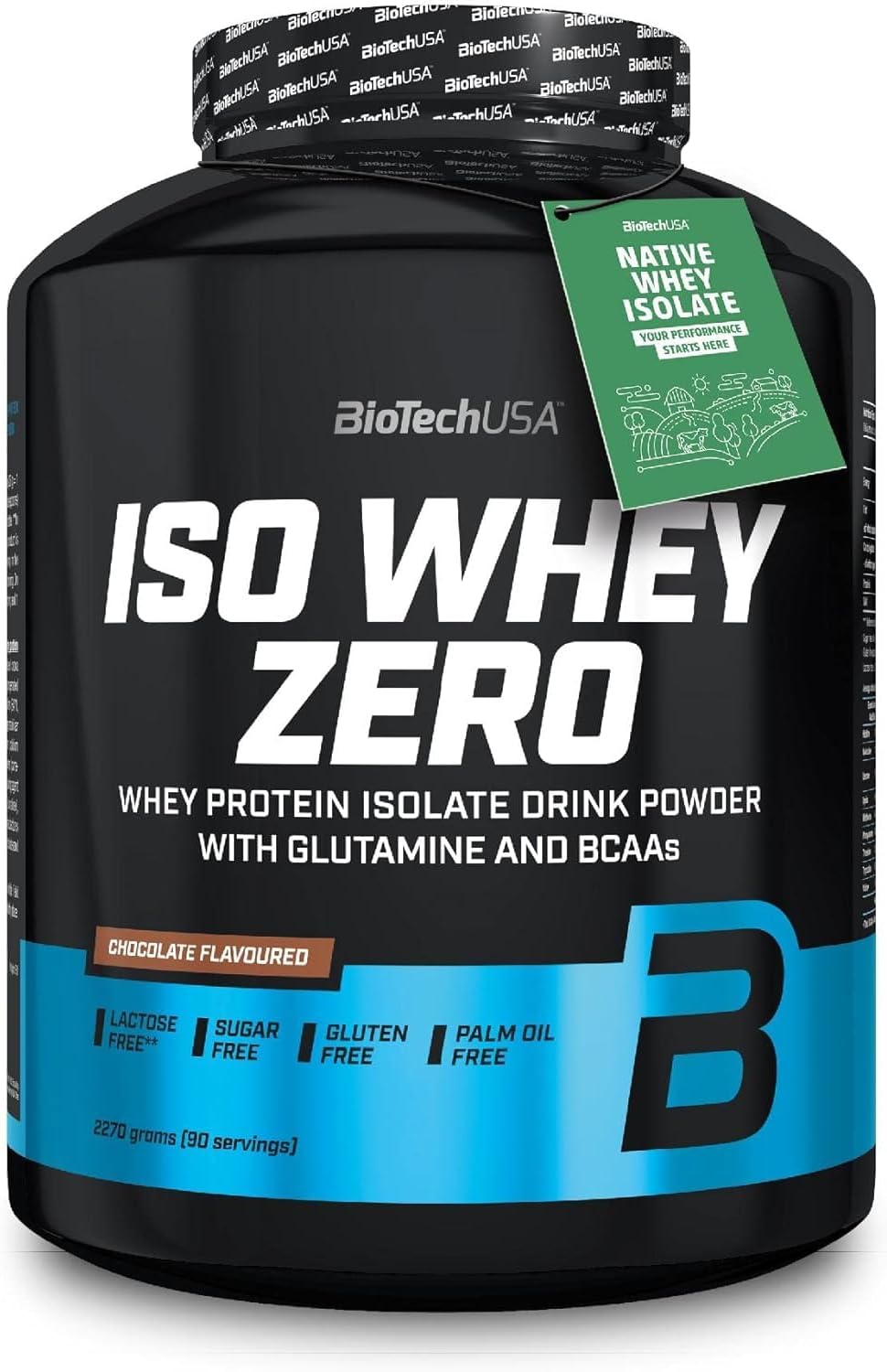 Iso Whey Zero - 5.0 lbs - Chocolate - Biotech by BiotechUSA