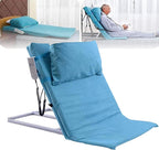 Medical Pillow Lifter,Adjustable Power Lifting Bed Backrest W/Electric Pump System,Sit-Up Back Stand Assist Aid Fits Standard Hospital Bed