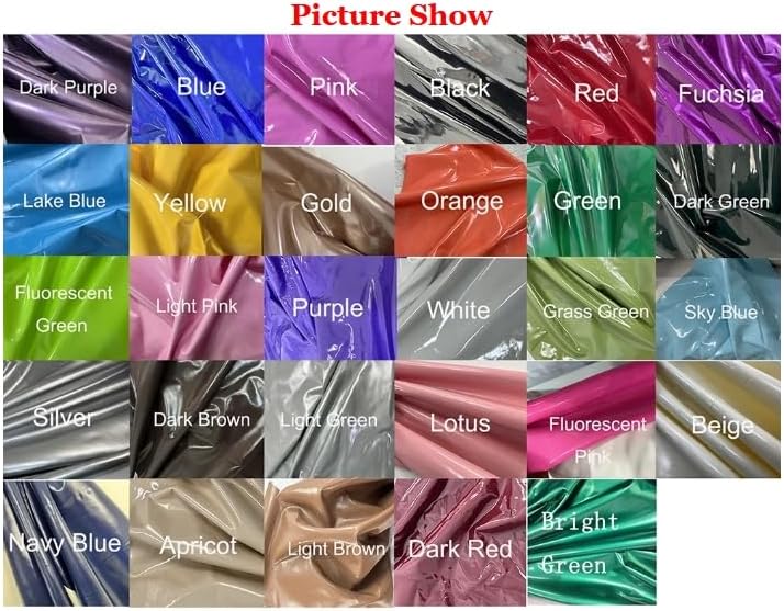 Club Party Wet Look Women PVC Leather Big Puff Short Sleeve Dresses Slim Dress Evening Dresses