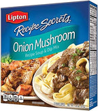 Lipton Recipe Secrets Onion Mushroom Soup and Dip Mix, 1.8 oz