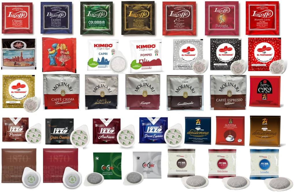 Espresso Grand Sampler ESE Espresso Pods 70 Count