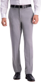 Kenneth Cole Reaction Men's Solid Performance Slim Fit Dress Pant