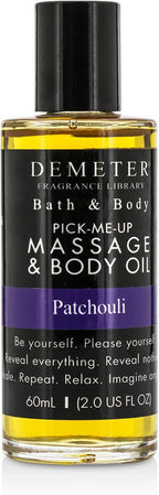 Demeter Patchouli Massage & Body Oil 60ml/2oz