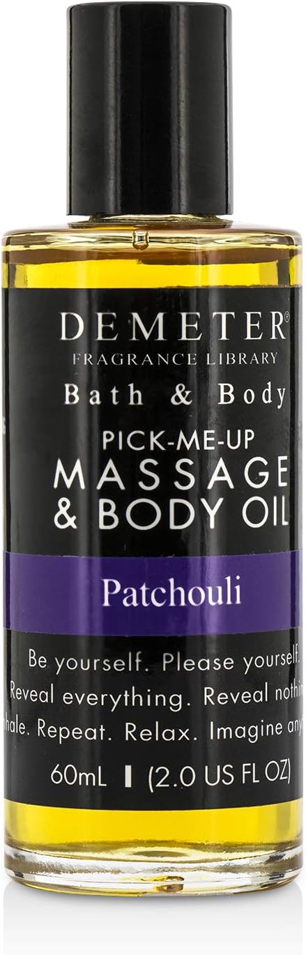 Demeter Patchouli Massage & Body Oil 60ml/2oz