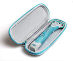 Hermitshell Hard EVA Protective Travel Case Carrying Blue Fits Schick Hydro Silk TrimStyle Moisturizing Razor Women Bikini Trimmer