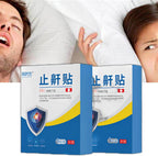 16Pcs Anti-Snoring Patch,Eastern Traditional Acupoint Massage Instant Snoring Relief, Less Mouth Breathing