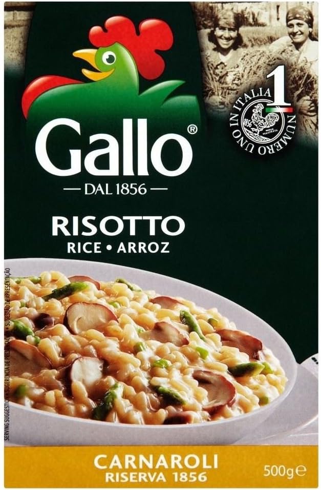 Riso Gallo Carnaroli Risotto Rice (500g) - Pack of 6