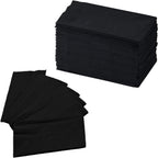 Perfectware 2 Ply Black Dinner Napkin Pack of 125