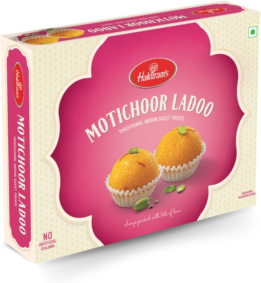 Haldiram’s Motichoor Ladoo 400 g Box