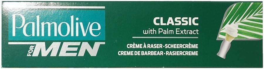 Multibuy 4x Palmolive For Men Classic Shave Cream with Palm Extract - 100ml by Palmolive