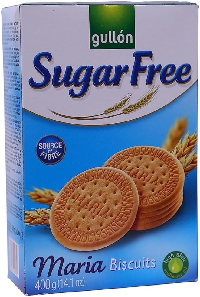 Gullon Sugar Free Maria Cookies 14.1-Ounce