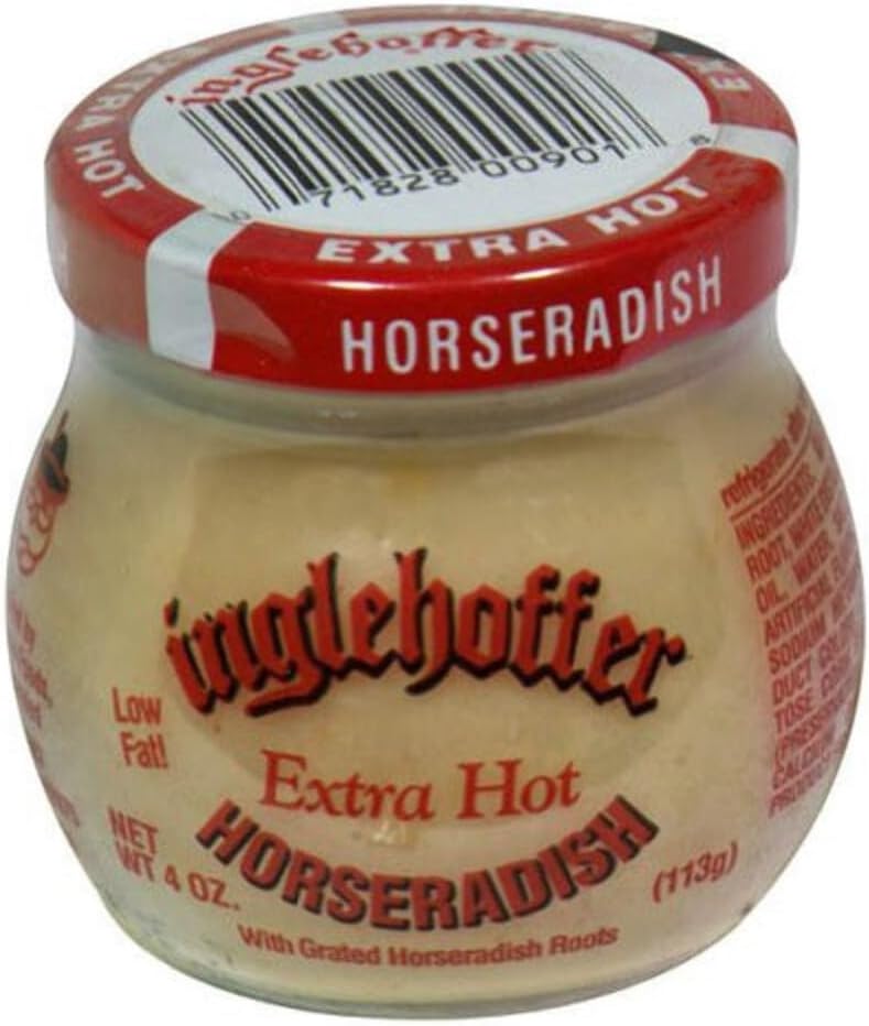 Inglehoffer Horseradish X Hot, 4 oz