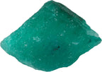 REAL-GEMS EGL Certified Natural Green Emerald 26 Ct. Raw Rough Loose Gemstone AXF-744