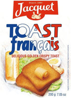 Jacquet Toast Francais - 200g - (pack of 4)