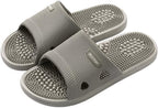 Massage Slippers for Women Men Acupressure Foot Plantar Fasciitis Sliders House Ladies Reflexology Sandals Shower Shoes Non-Slip Quick Drying Pool Beach Indoor Outdoor