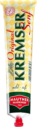 Kremser Mustard 200 g, Mautner/Austria