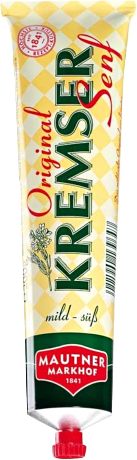 Kremser Mustard 200 g, Mautner/Austria