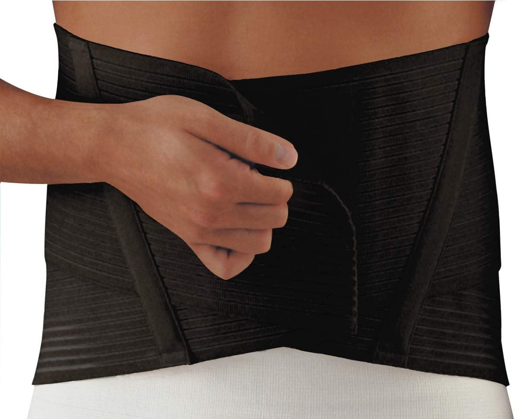 Corset Super Cross Height 27 cm Black Size 4 – 1 Unit