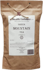 Health Embassy Greek Mountain Tea | Sideritis Scardica | Herbal Tea (50g)