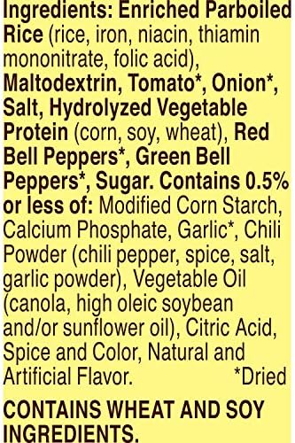 Old El Paso Spanish Style Rice Mix, Side Dish, 7.6 oz (Pack of 12)