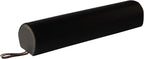 Master Massage 6"x26" 3/4 Round Massage Bolster - Black