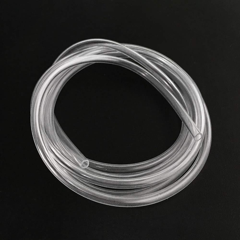 BTE Hearing Aid Earmold Tube Hearing Amplifier Sound ReplaceTubing (2 meter) (2 * 3mm)