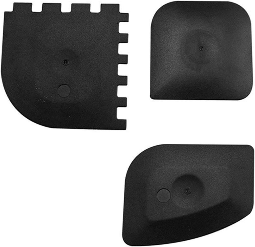 3-Pieces Pan Set Pan Scraper Cleaner Tools for Cookwares Household Pan Kits