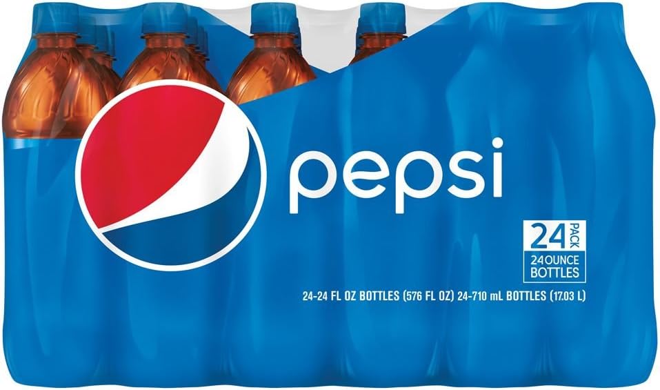 Pepsi Cola (24 oz. bottles, 24 ct.)