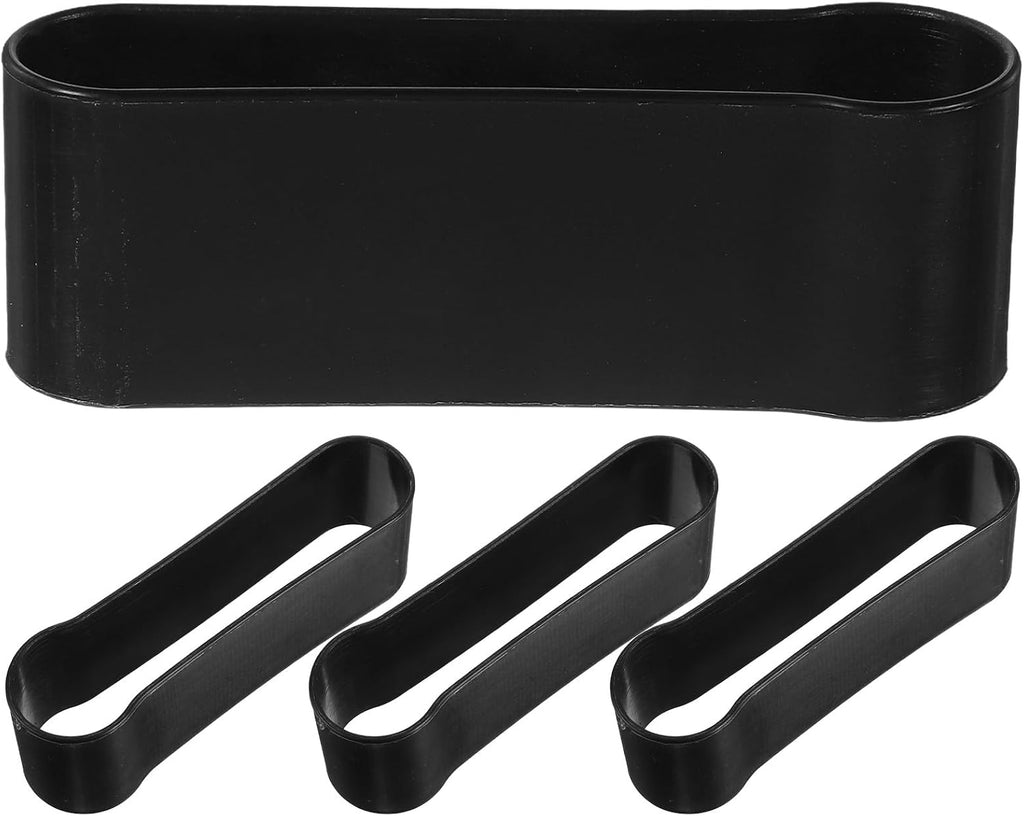 4pcs Folding Walking Stick Holder Clip - Plastic Clip Fixator Sleeve for Folding Canes - Secure Attachment for Foldable Trecking Pole Crutches Walking Stick