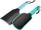 Beaupretty Curved Foot File Callus Remover, 2pcs Professional Scrubber Pedicure Tool Kit for Dead Skin (Random Color)