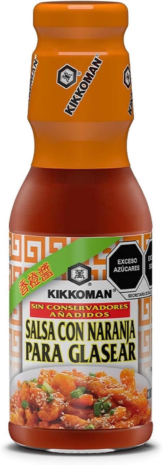 Kikkoman Orange Sauce, 12.5 Ounce