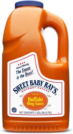 Sweet Baby Ray's Buffalo Wing Sauce | Gluten Free | Kosher | 1 Gallon