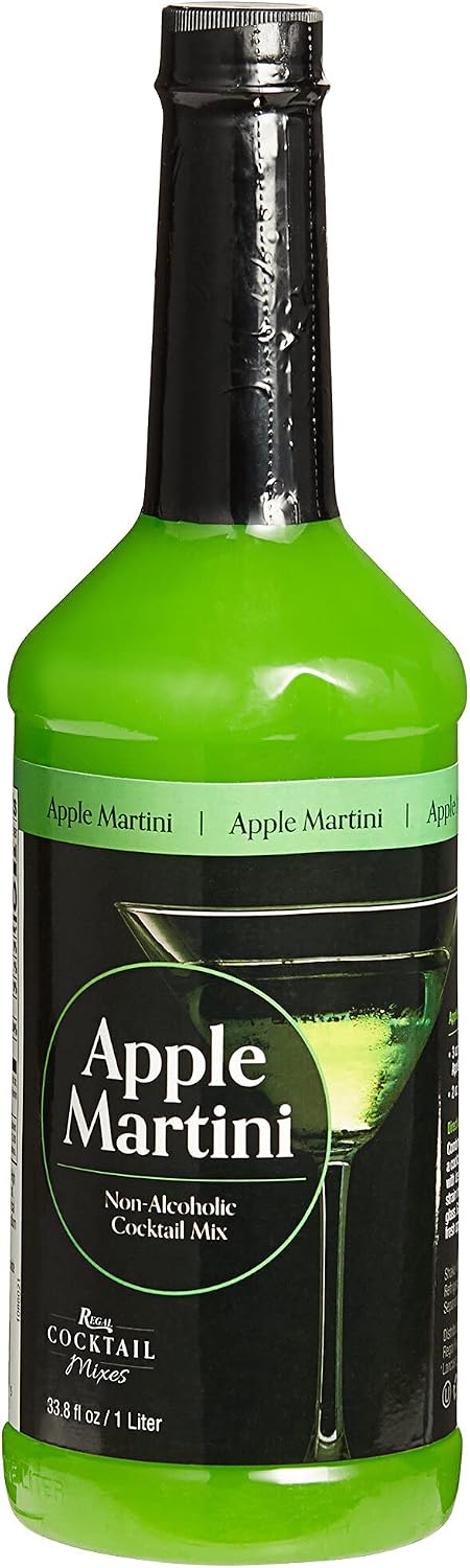 Regal Apple Martini Mix Cocktail 1 Liter Bar Drink