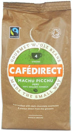 Cafedirect - Ground Coffee - Machu Picchu - 227g
