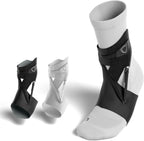 BetterGuards Lite Ankle Brace – Lightweight Sports Ankle Support for Men & Women | Stabilizer for Comfort & Mobility | Breathable, Non-Compression Fit for Sports, Training & Recovery (Black, Small, Left)