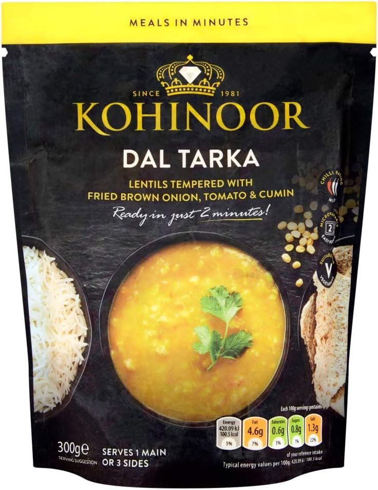 Kohinoor Dal Tarka 300g