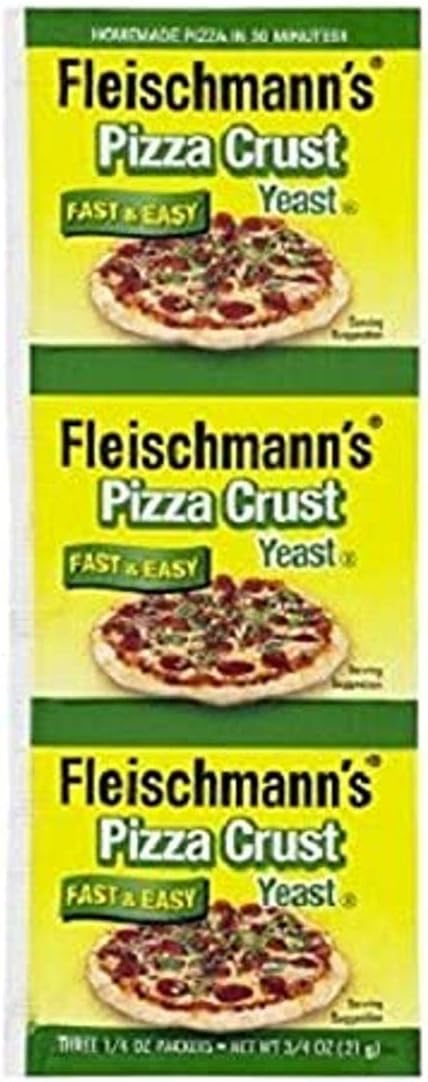 Fleischmann's Pizza Crust Yeast, 0.75 ct