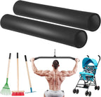 Taeku Foam Handle Grip Covers – 1 Pair Anti-Slip Tubing Sleeves for Fitness Equipment, Tools, Garden Handles
