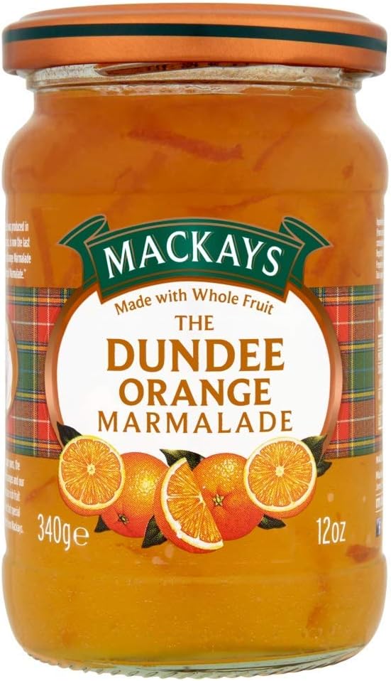 Mackays the Dundee Orange Marmalade (340g) - Pack of 2